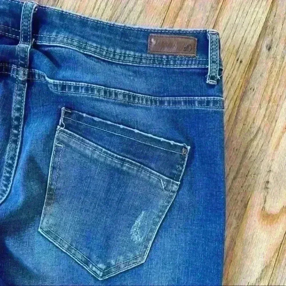 s.oliver girlfriend ankle distressed Jeans size 40 - Picture 6 of 10